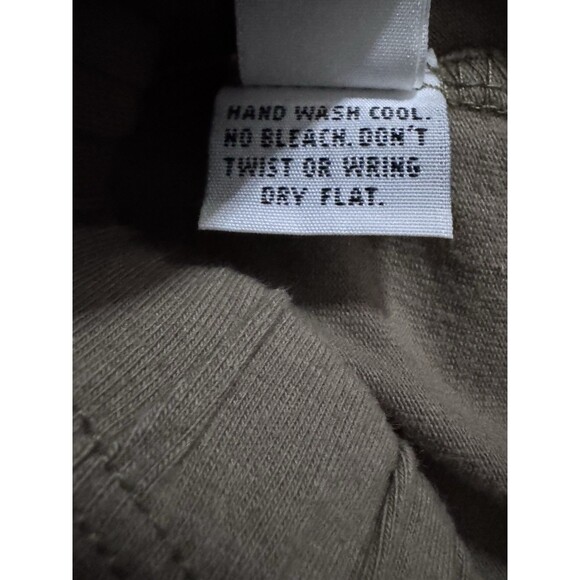 Planet by Lauren G Tan Scrunch Leggings One Size - Picture 8 of 8